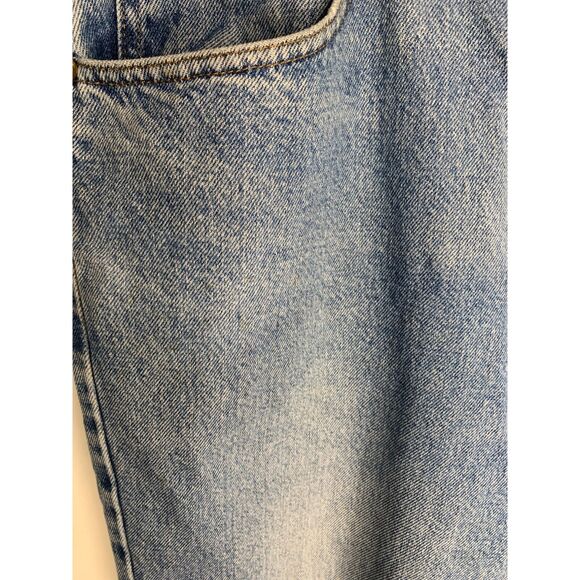 L.L. Bean Mens Double L Comfort Waist Jeans 38x30 Light Blue Denim 100% Cotton - Picture 4 of 7